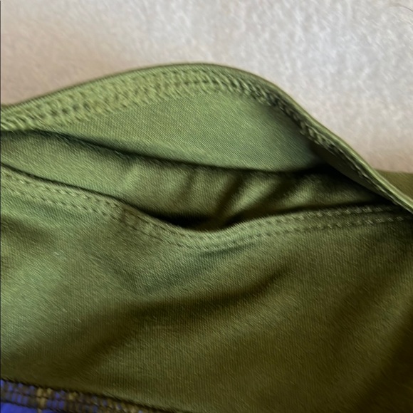 Nike Blue and Green Athletic Shorts with Elastic Waistband - Picture 5 of 12